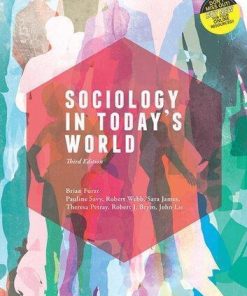 Sociology In Todays World 3Rd