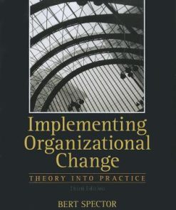 Implementing Organizational Change 3Rd