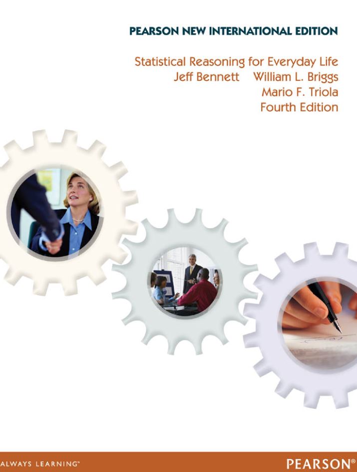 Statistical Reasoning for Everyday Life 4th 4E