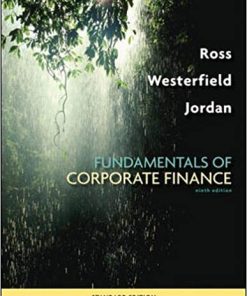 Fundamentals Of Corporate Finance Standard 9Th