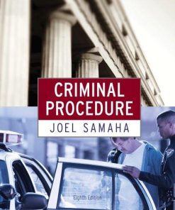 Criminal Procedure 8Th