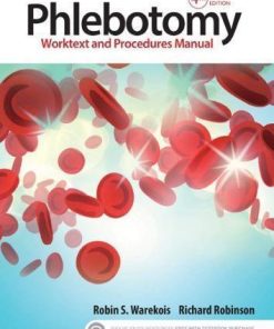 Phlebotomy Worktext And Procedures Manual 4Th