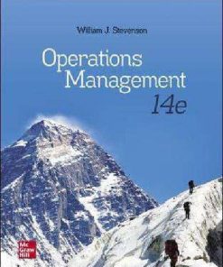 Operations Management 14Th