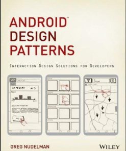 Android Design Patterns Interaction Design Solutions For Developers