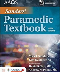 Sanders Paramedic Textbook 5Th