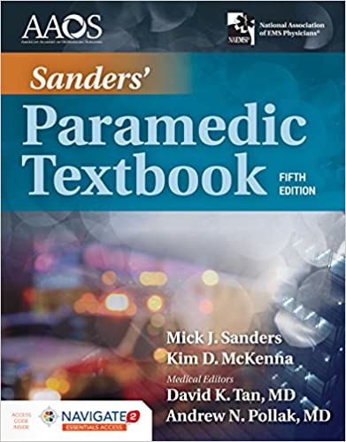 Sanders Paramedic Textbook 5Th