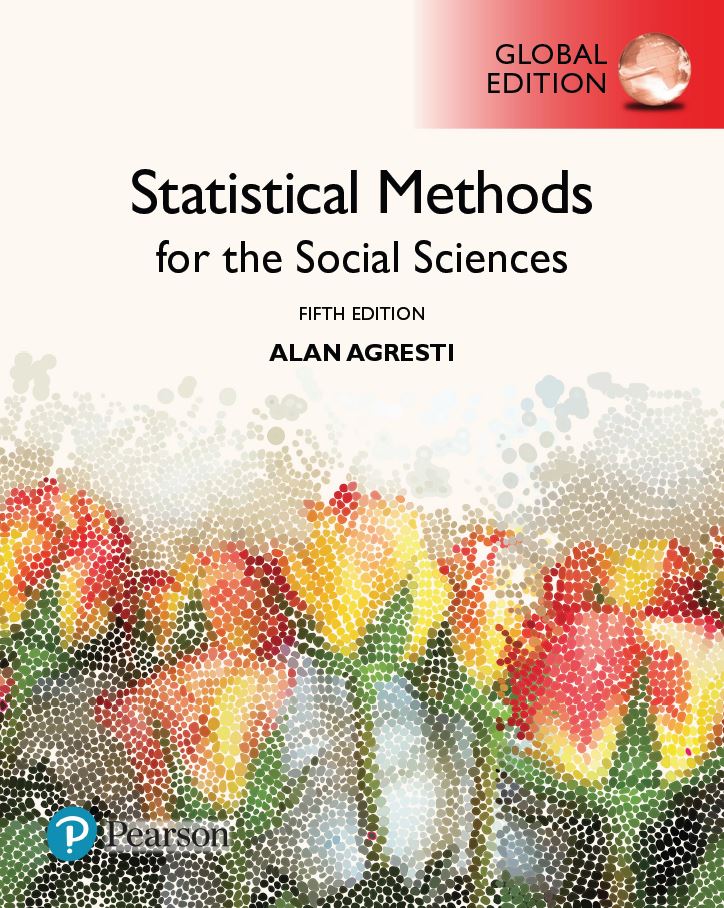 Statistical Methods for the Social Sciences 5th 5E