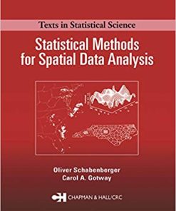Statistical Methods for Spatial Data Analysis Chapman 038 HallCRC Texts in Statistical Science