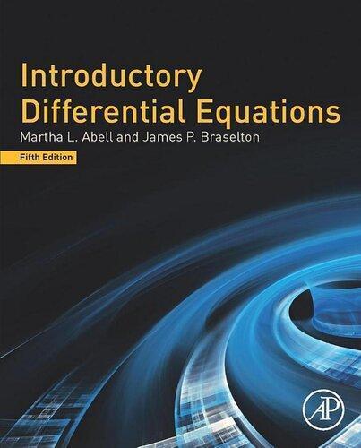 Introductory Differential Equations 5Th