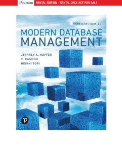 Modern Database Management 13Th