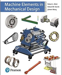 Machine Elements In Mechanical Design 6Th