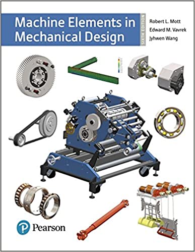 Machine Elements In Mechanical Design 6Th