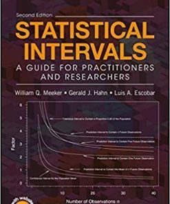 Statistical Intervals A Guide For Practitioners And Researchers 2Nd