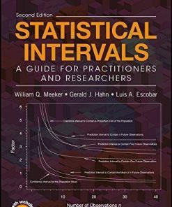 Statistical Intervals A Guide For Practitioners And Researchers