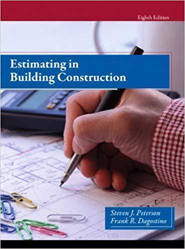 Estimating In Building Construction 8Th