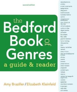 The Bedford Book Of Genres A Guide And Reader 2Nd