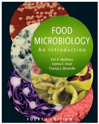 Food Microbiology An Introduction 4Th