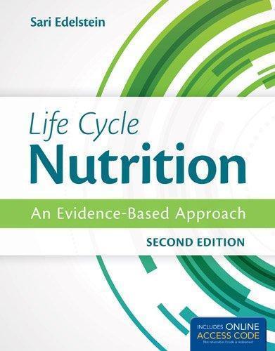 Life Cycle Nutrition An Evidence Based Approach 2Nd