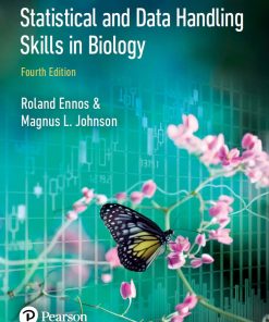 Statistical and Data Handling Skills in Biology 4th 4E