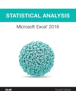 Statistical Analysis Microsoft Excel 2016