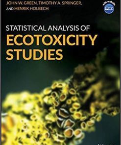 Statistical Analysis Of Ecotoxicity Studies