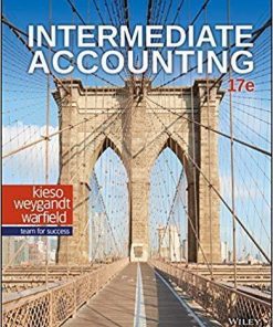 Intermediate Accounting 17Th