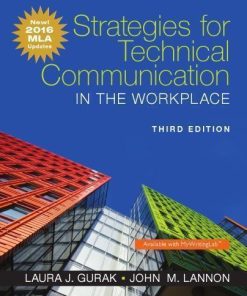 Strategies For Technical Communication In The Workplace 3Rd
