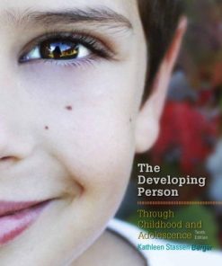 Developing Person Through Childhood And Adolescence 10Th