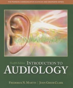 Introduction To Audiology 12Th