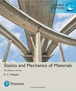 Statics and Mechanics of Materials in SI Units 5th