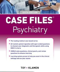 Case Files Psychiatry 6Th