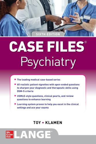 Case Files Psychiatry 6Th