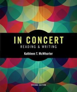 In Concert An Integrated Approach To Reading And Writing 2Nd