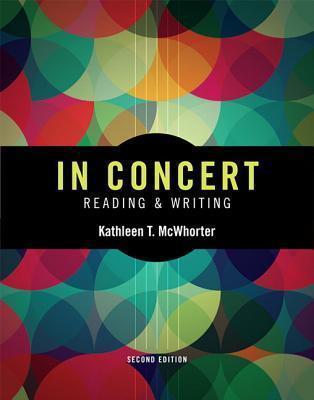 In Concert An Integrated Approach To Reading And Writing 2Nd