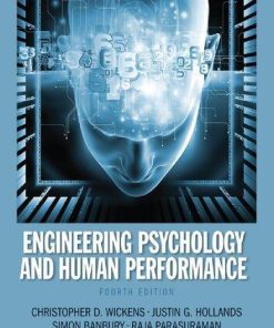 Engineering Psychology And Human Performance 4Th