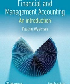 Financial And Management Accounting An Introduction 8th