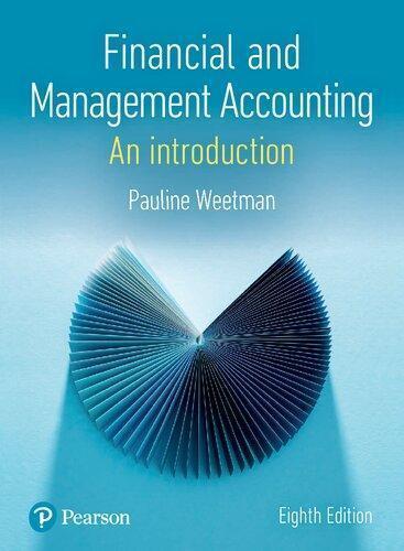Financial And Management Accounting An Introduction 8th