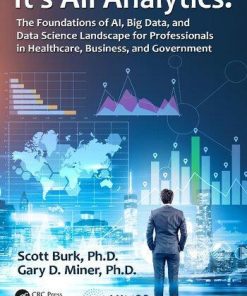 Its All Analytics The Foundations Of Al Big Data And Data Science Landscape For Professionals In Healthcare Business And Government