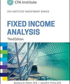 Fixed Income Analysis 3Rd