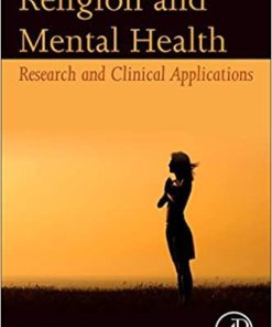 Religion And Mental Health Research And Clinical Applications