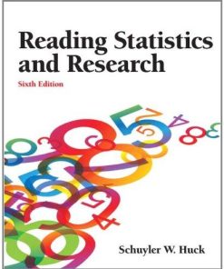 Reading Statistics And Research 6Th