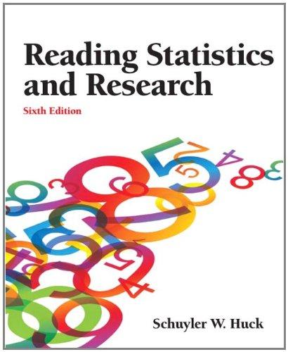 Reading Statistics And Research 6Th