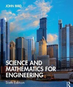 Science And Mathematics For Engineering 6Th