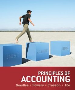 Principles Of Accounting 12Th