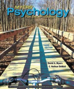 Myers Psychology For Ap 3rd