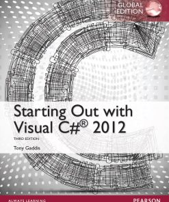 Starting Out with Visual C 2012 3rd 3E
