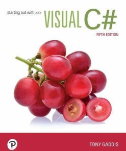 Starting Out With Visual C 5Th