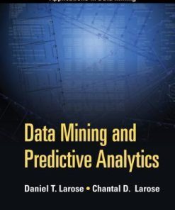 Data Mining And Predictive Analytics