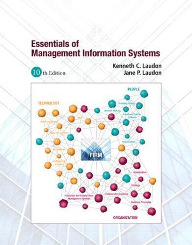 Essentials Of Management Information Systems 10Th
