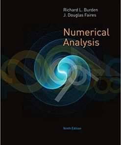 Numerical Analysis 9Th